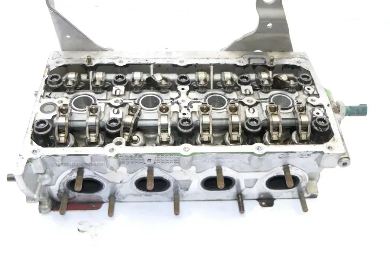 VW Eos Golf 5 V 6 Zylinderkopf Kopf Ventile 1,4 TSFI CAXA - Bild 1