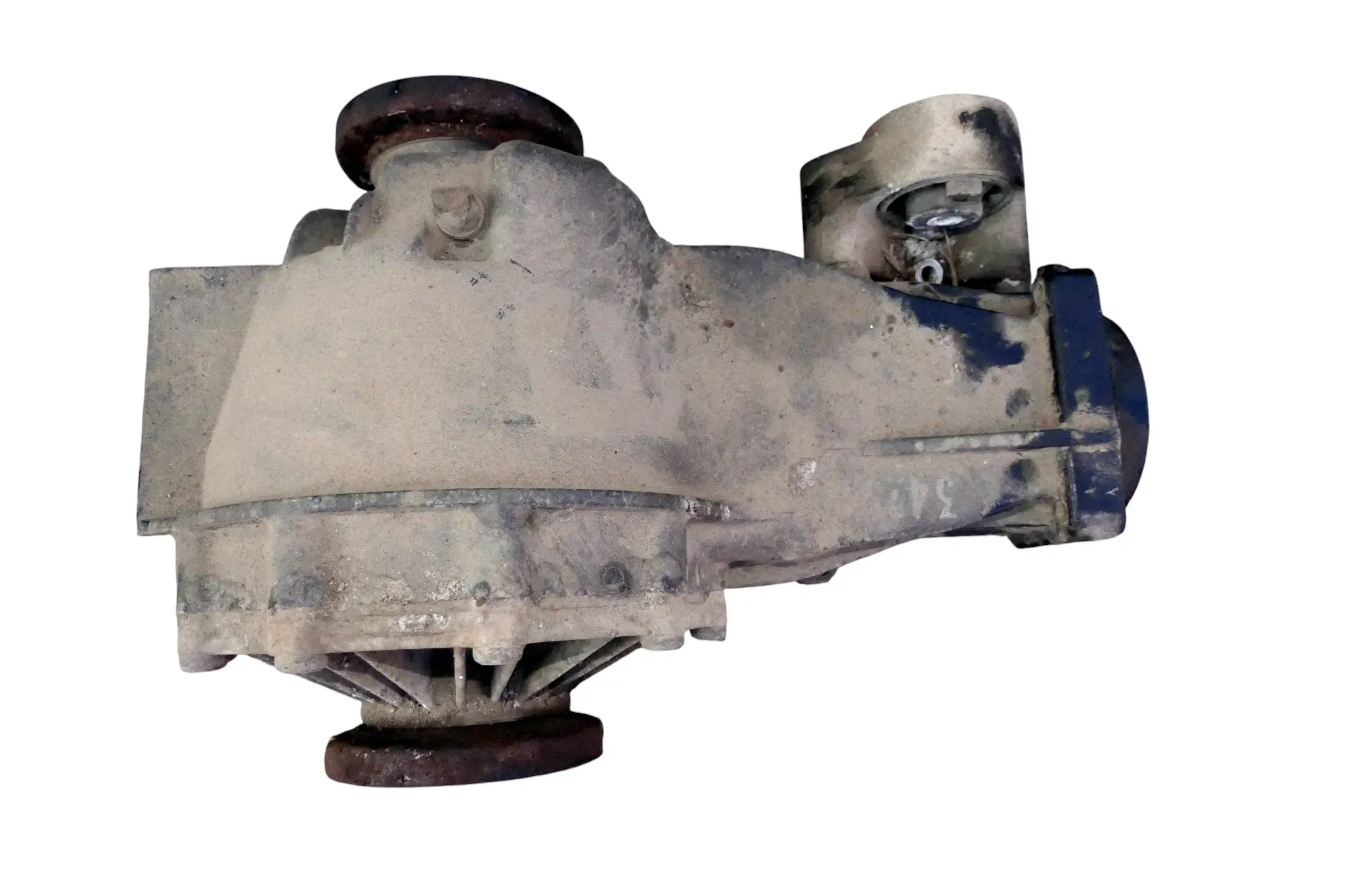 Audi A4 A6 Quattro Allrad Getriebe hinten Differential CUC EUT EUS (FAU - Bild 1