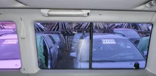 VW T4 C-Säulen Verkleidung links grau Abdeckung Multivan über Fenster - Bild 1