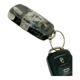 VW Sharan 7N Golf 6 Zündschloß Schloß Zündung 2x Schlüssel 1K0905851B Funk - Bild 3