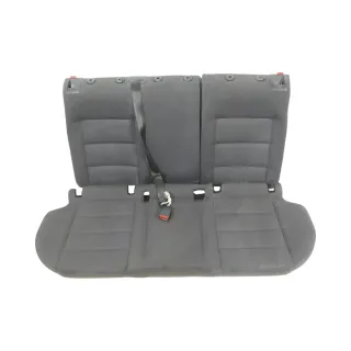 Golf 5 V Sitz Sitze hinten Rückbank Rücksitzbank 3 Punkt Lehne anthrazit off-bla - Bild 1