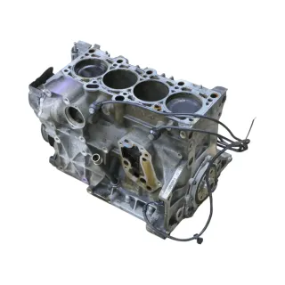 A4 8E B6 2,0 96kw Benziner ALT  !!! NUR Block !!! Motorblock Kolben Kurbelwelle - Bild 2