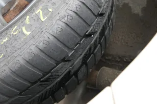 4x Polo 9N Ibiza Alufelgen Reifen 165/70 R14 - 2-4mm KBA 42692 Winterreifen Alu - Bild 6