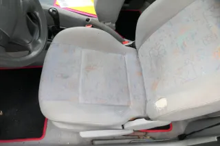 Arosa VW Lupo Sitz vorn links Fahrersitz Höhenverstellung höhenverste dunkel - Bild 1