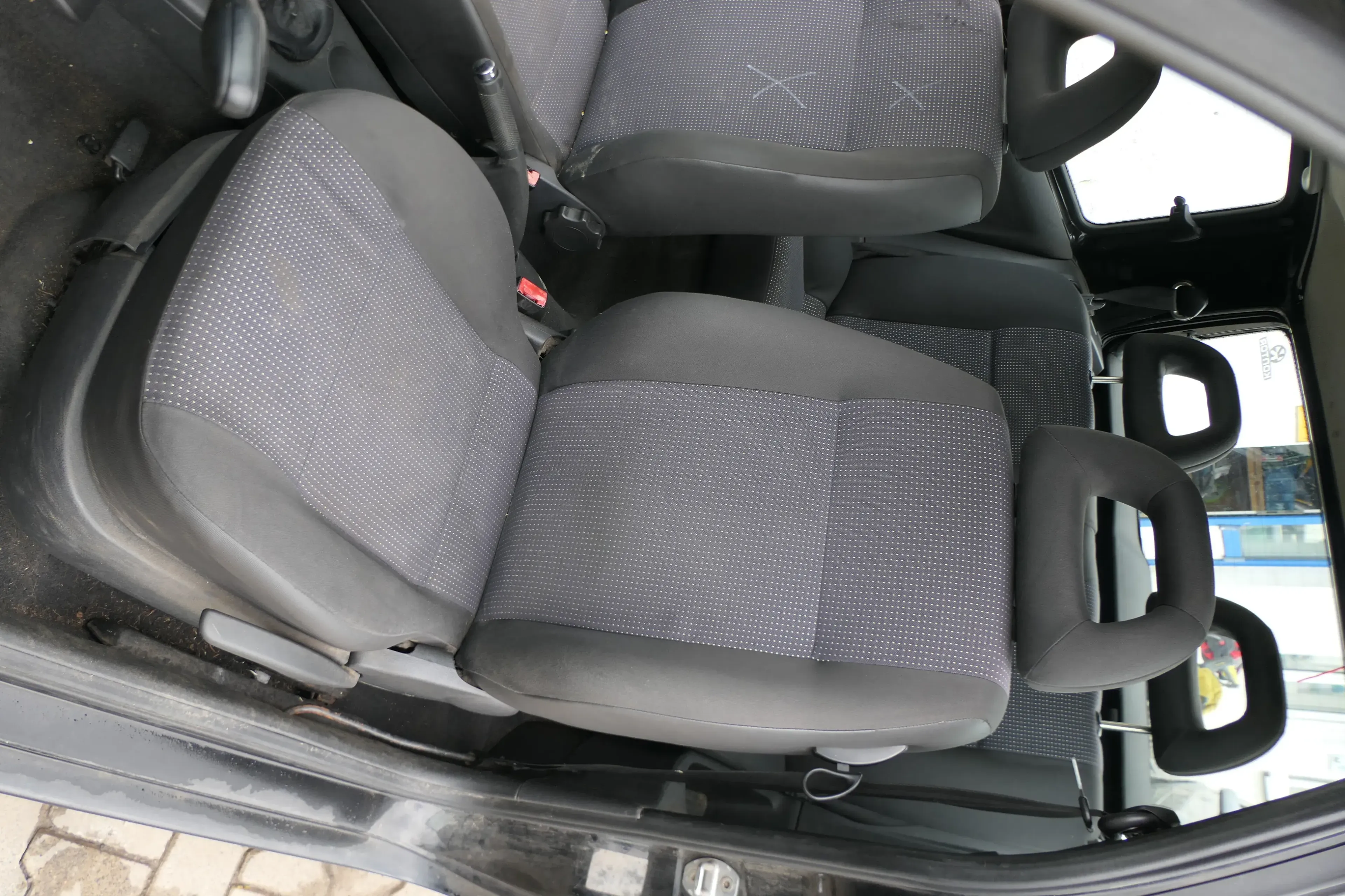 Arosa Lupo Sitz vorne links Fahrersitz Höhenverstellung - Bild 1