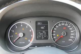 VW Polo 6R Tacho Tachometer Kombiinstrument 81.799km 6R0920860D Benziner - Bild 2