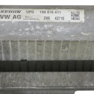 VW Up 1S Mii Wasserkühler + Kondensator Klimakondensator Klimakühler 1S0820411F - Bild 5
