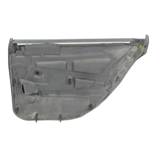 1x Audi A6 4B Türverkleidung Verkleidung Tür hinten links Leder grün farngrün - Bild 5