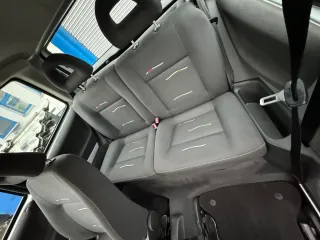 VW Lupo Seat Arosa Sitz Rückbank Sitzfläche für Kopfstützen schwarz - Bild 1