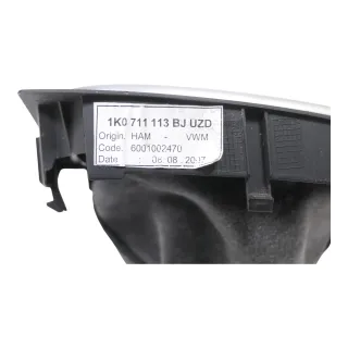 Golf 5 Schaltknauf Schaltsack Schaltung Schaltknüppel Leder 5-Gang 1K0711113BJ - Bild 5