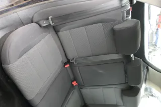 Golf 6 5K Kombi Sitze hinten Rückbank Rücksitzbank 3 Punkt Gurt Lehne OHNE-Kopfs - Bild 3