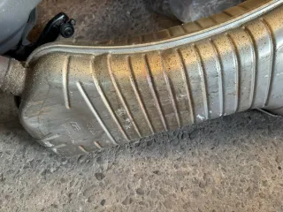 1x A6 4B Quattro Allrad Auspuff Endschalldämpfer rechts hinten 3,0 2,7 ASN BBJ - Bild 3