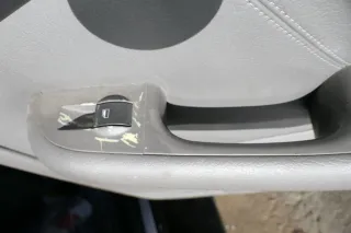 4x A6 4B Türverkleidung Verkleidung Tür vorne hint links rechts Leder grau swing - Bild 10