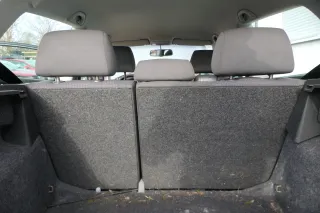 VW Polo 9N 9N3 Sitz Rückbank Sitzfläche Sitze 3 Punkt Gurt hinten - Bild 3