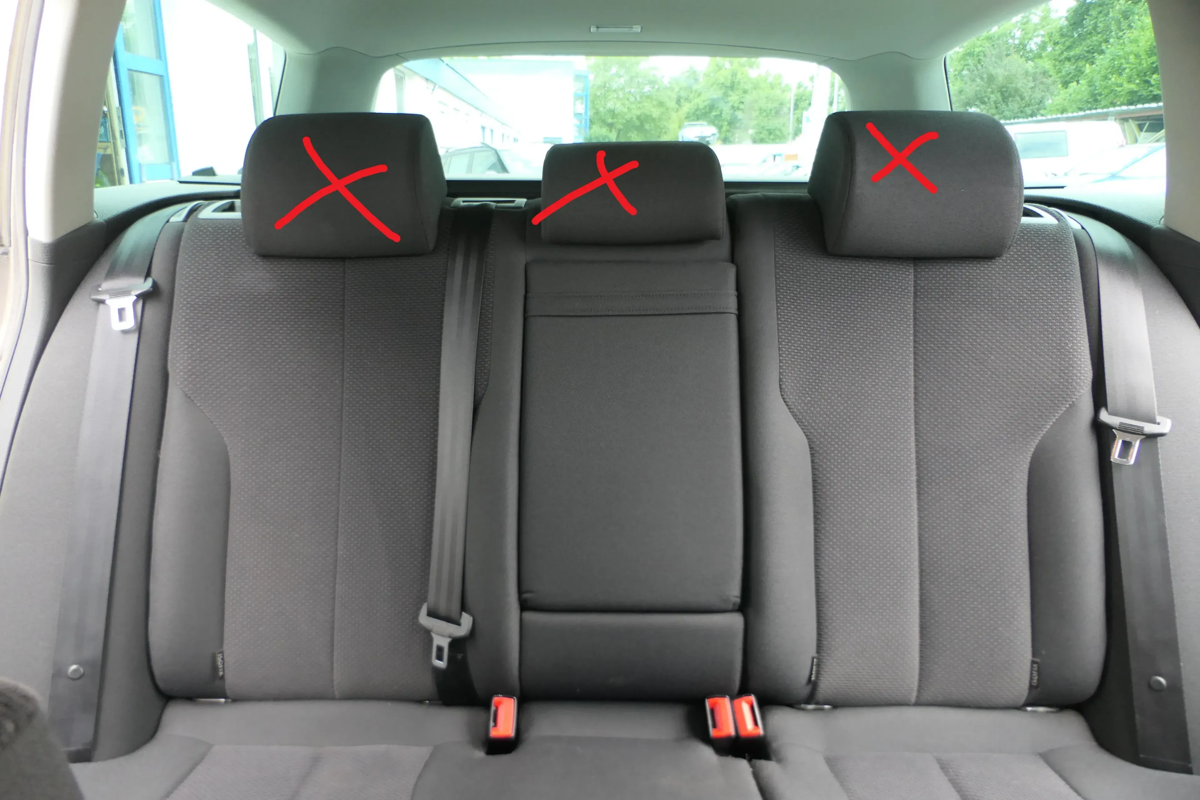 VW Passat 3C Kombi Avant Variant Sitz Rückbank Rücksitzbank Sitze Ski durchreich - Bild 1