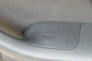 1x A4 8E B6 Türverkleidung Verkleidung Tür hinten rechts schwarz soul - Bild 5