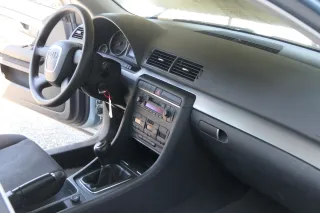 A4 8E B6 Dekor Leisten Türverkleidung Verkleidung Tür vorne +hinten ALU gebürste - Bild 13