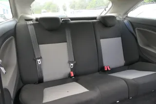Seat Ibiza 6J Rückbank Rücksitzbank Sitz Sitzbank 3-Punkt Sitze -ohne Kopfstütze - Bild 5