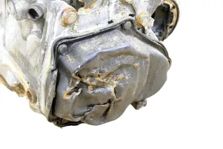 Polo 6R Getriebe KFK / MZL 1.6 TDI von CAYA Start-Stopp -DEFEKT -Halter abgeriss - Bild 3