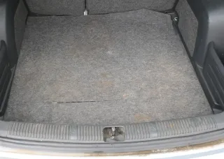 Skoda Fabia 5J Combi Kombi Variant Kofferraumteppich Teppich Kofferraum hinten - Bild 1