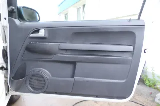 VW Fox 5Z Türverkleidung Verkleidung Tür vorne rechts schwarz - Bild 1