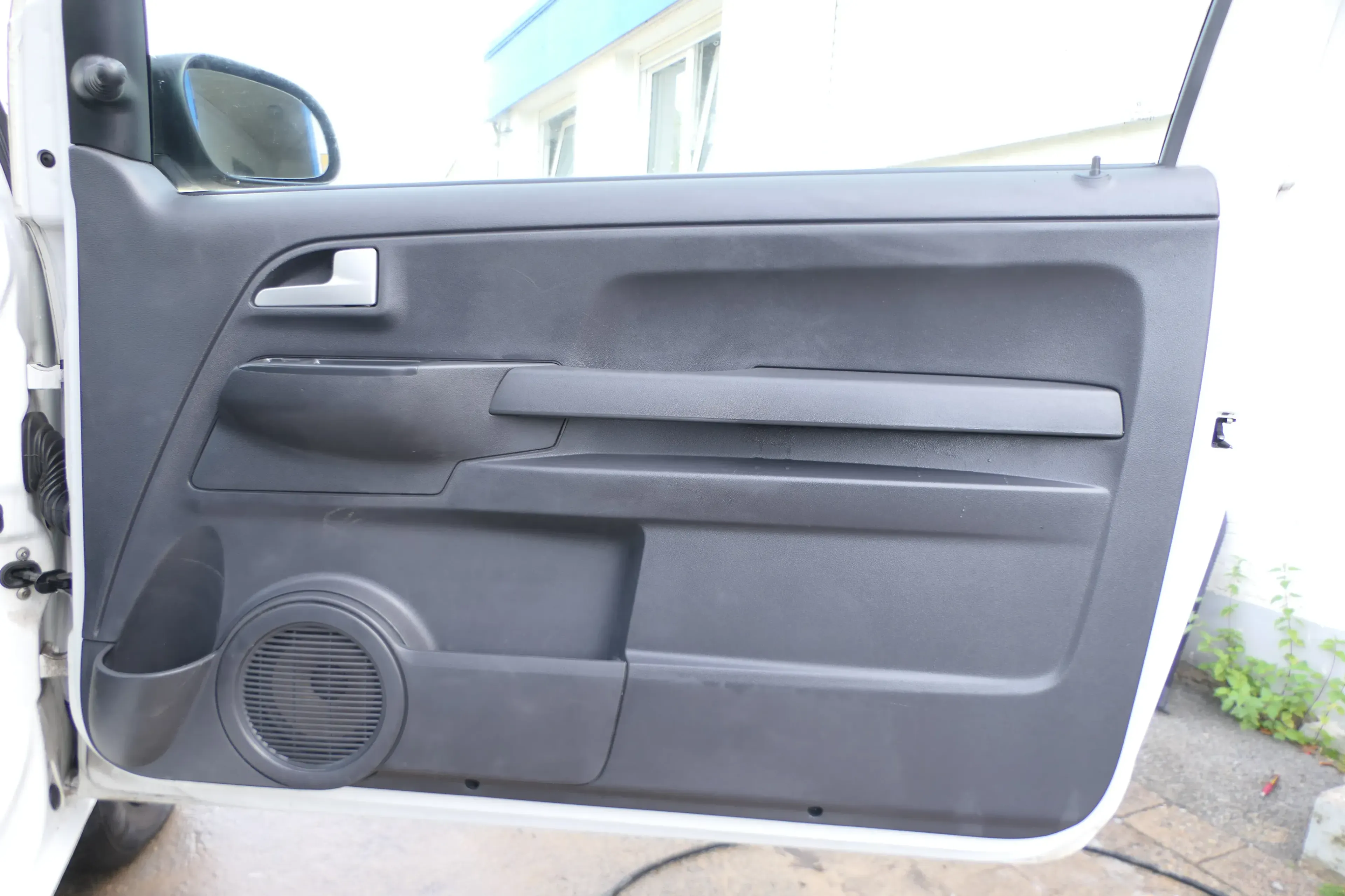 VW Fox 5Z Türverkleidung Verkleidung Tür vorne rechts schwarz - Bild 1