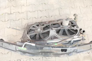 VW Passat 35i 3A Schloßträger Kühler Kondensator Aufnahme - Bild 2