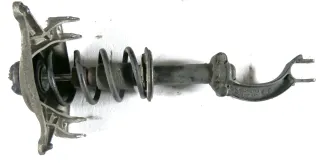 Audi A4 8K Federbein Feder Stoßdämpfer vorne rechts - Bild 1