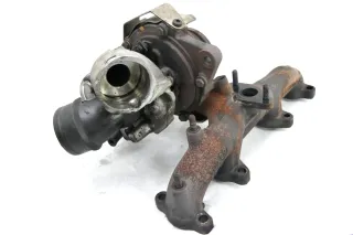 VW Touran Golf 5 Turbolader Turbo Druckdose 03G253010 2,0 TDI BMM BMP - Bild 1