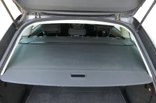 Skoda Octavia 1Z Kombi Variant Laderaumabdeckung Rollo Kofferraum schwarz - Bild 2