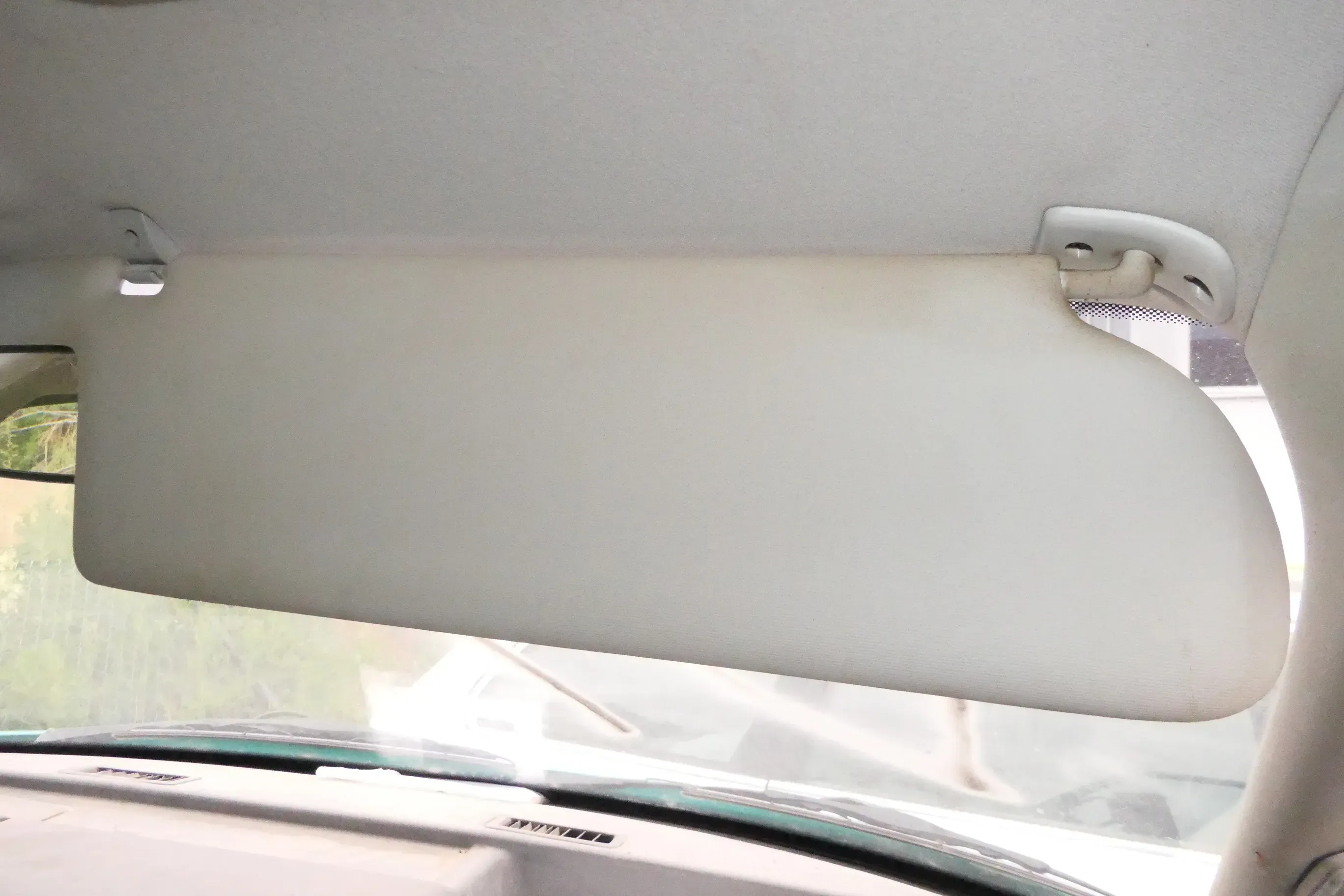 VW T4 Pritsche Transporter Sonnenblenden Sonnenblende grau rechts - Bild 1