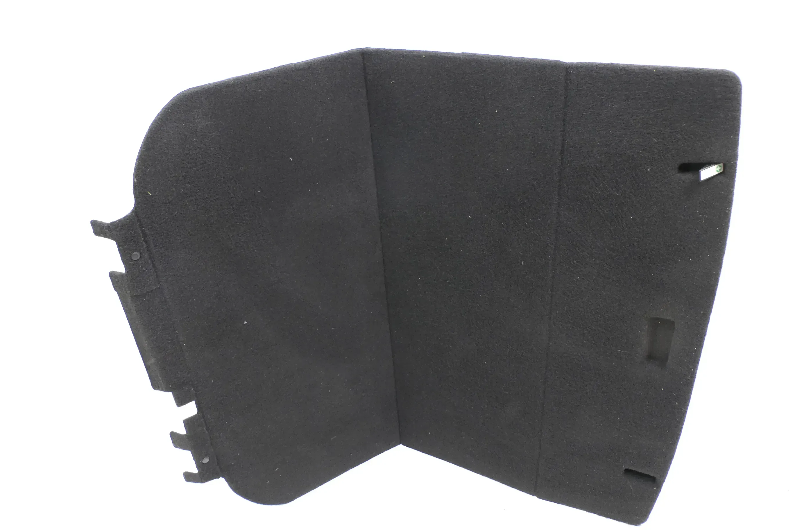 VW Polo Variant Kombi Verkleidung Teppich Kofferraum Kofferraumteppich schwarz - Bild 1