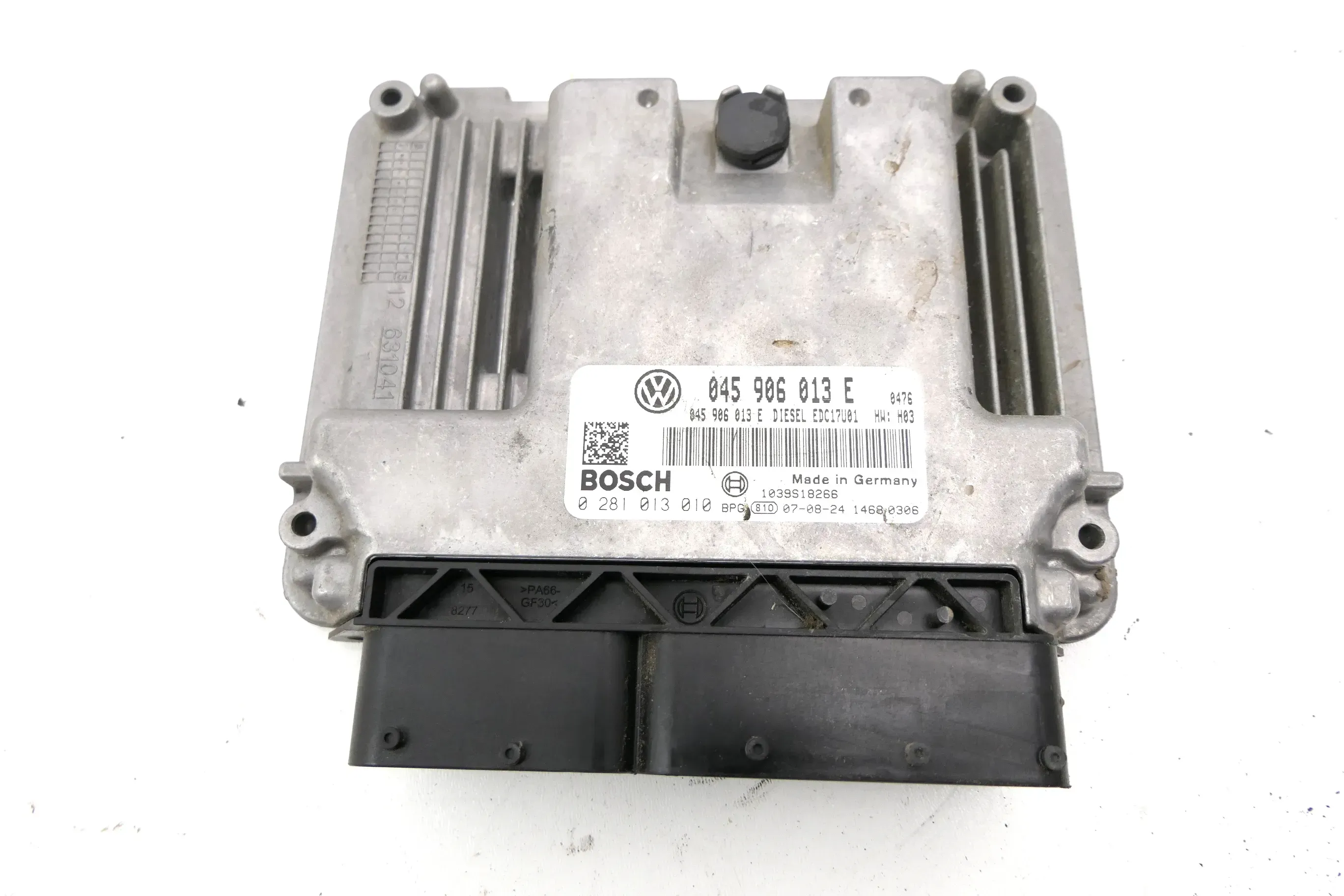 VW Polo 9N Steuergerät Motor Motorsteuergerät BWB 1,4 51kw 70PS 045906013E TDI - Bild 1