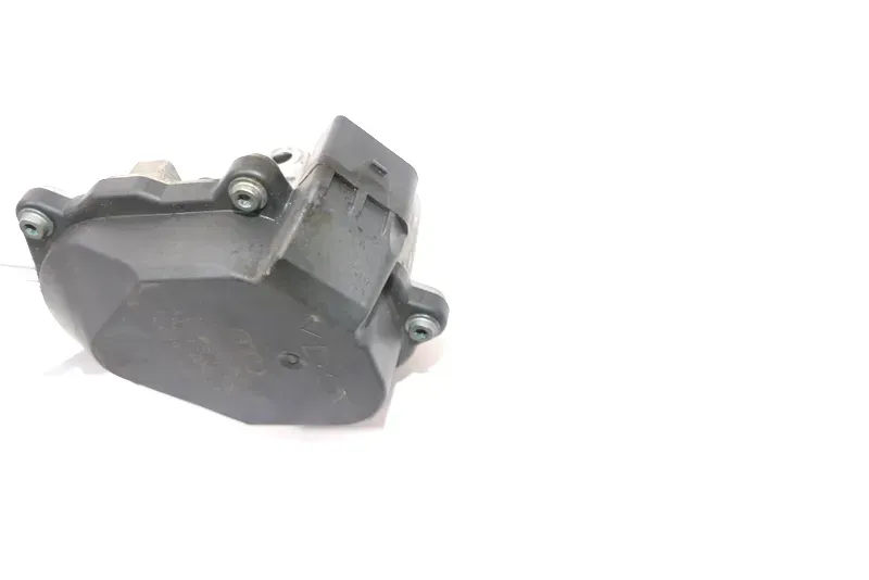 VW Touareg A6 4F Drosselklappe Reglerklappe 3.0 TDi 059129086L Luftklappenstelle - Bild 1