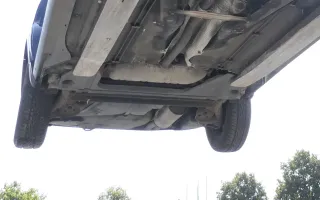 Passat 3B 3BG Auspuff Endschalldämpfer hinten 1,9 TDI AVF 2,5 AKN AWX Mitteltopf - Bild 2