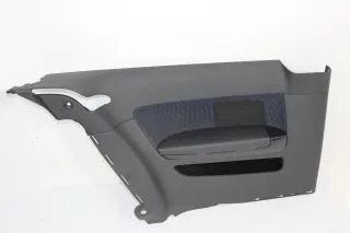 Audi A3 8P Seitenverkleidung Seite Verkleidung hinten links schwarz 2/3-Türer - Bild 1