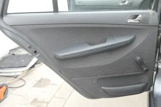 4 x Skod Fabia 6Y Kombi Combi Türverkleidung Verkleidung Tür vorne links hinten - Bild 5