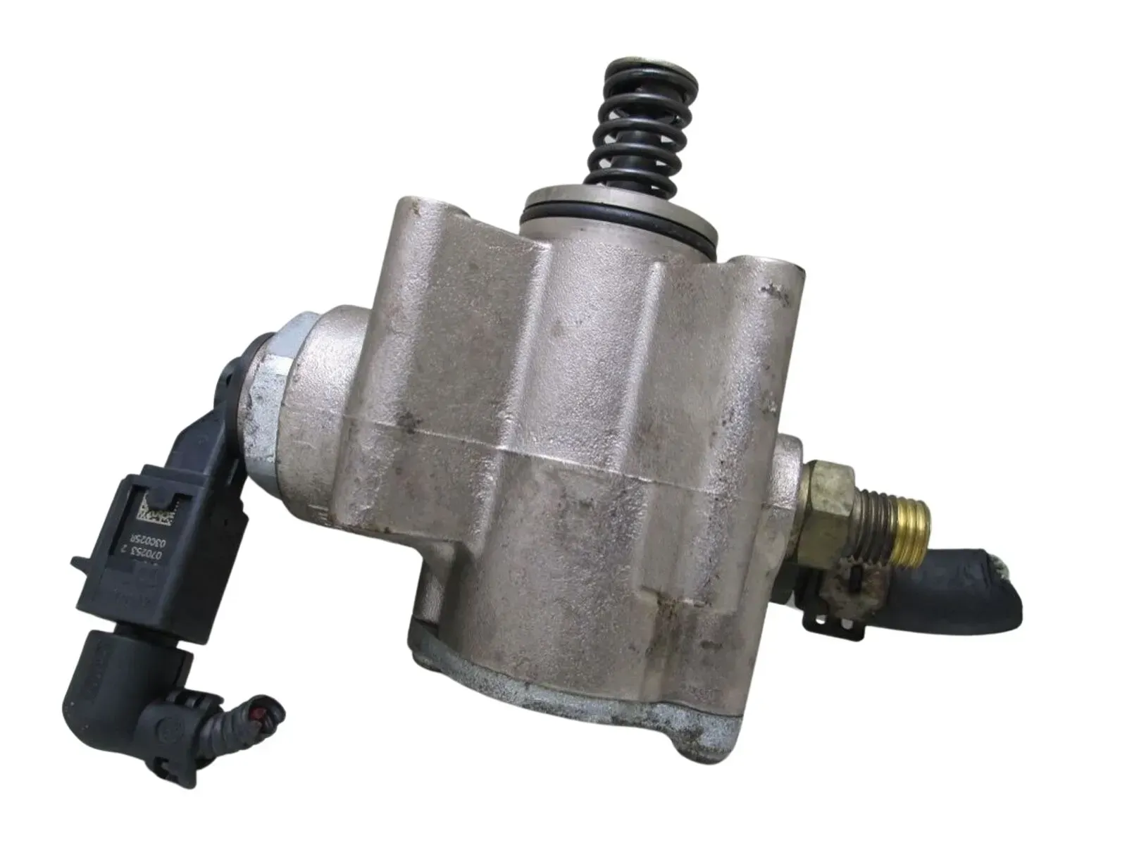 A3 VW Golf 5 V Benzinpumpe 03C127025R Benzin 1,6 FSI BAG BLF BLP 85kw Hochdruck - Bild 1