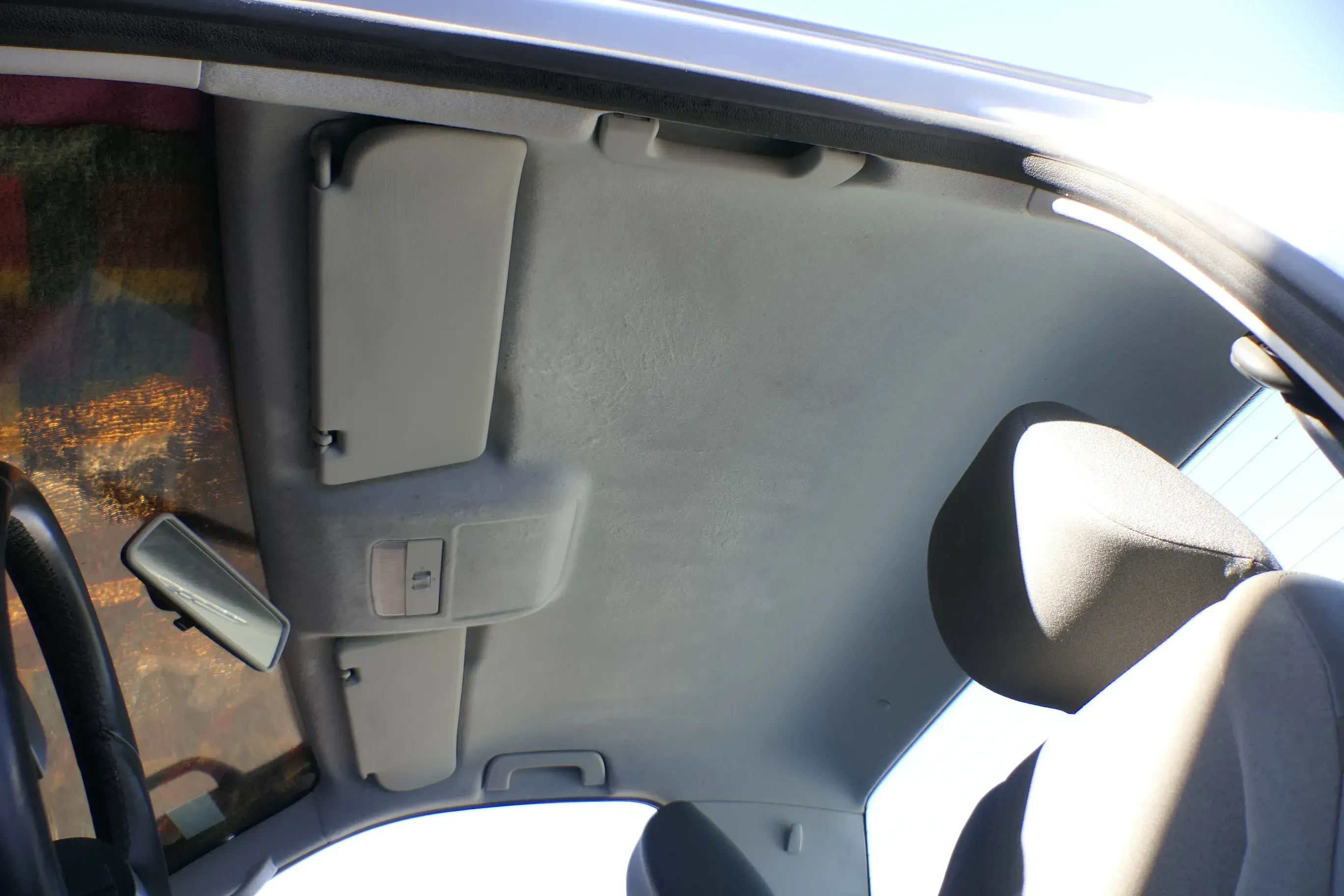VW Amarok 2H Himmel Innenraum Decke Dachhimmel Dach oben grau vorne 2H5867501L A - Bild 1