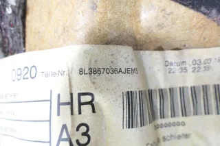 1x Audi A3 8L Seitenverkleidung Seite Verkleidung Tür rechts hinten 2/3-Türer - Bild 2