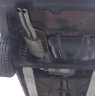 VW Golf 3 Variant 1H Auspuff Endschalldämpfer Mittelschalldämpfer 1,9 TDI 1Z AEY - Bild 1