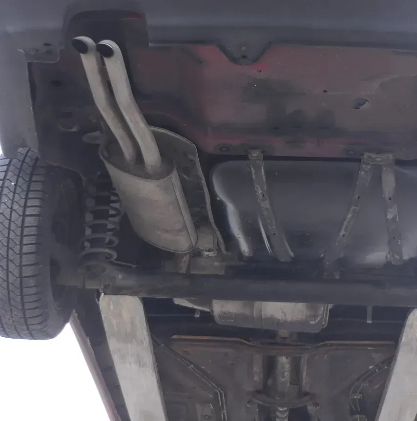 VW Golf 3 Variant 1H Auspuff Endschalldämpfer Mittelschalldämpfer 1,9 TDI 1Z AEY - Bild 1