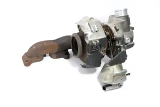 VW Passat Caddy Turbolader Turbo Druckdose Stellmotor 04L253020M - 60.000km - Bild 4