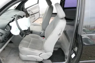 Seat Arosa 6H VW Lupo Sitz vorne links Fahrersitz Höhenverstellung grau  f - Bild 4