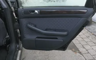 A6 4B C5 Verkleidung Klappe Abdeckung Dekor Holz Optik Nußbaum Wurzel 2UQ 5MZ - Bild 10