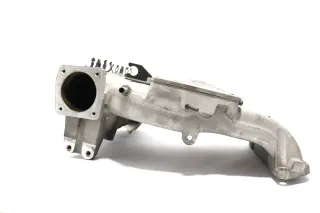 VW Passat 3A 35i Golf 3 Ansaugbrücke Ansaugkrümmer 1,6 AFT AKS 037133205A - Bild 4