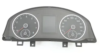 VW Tiguan 5N Tacho Tachometer Kombiinstrument 99.000km 5N0920883B Benziner - Bild 1