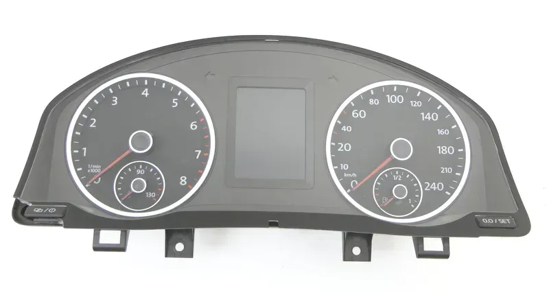 VW Tiguan 5N Tacho Tachometer Kombiinstrument 99.000km 5N0920883B Benziner - Bild 1