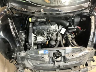 VW Bettle 9C 1Y Ladeluftschlauch Schlauch Rohr Leitung 1,9 TDI AHL 1C0145770 - Bild 1