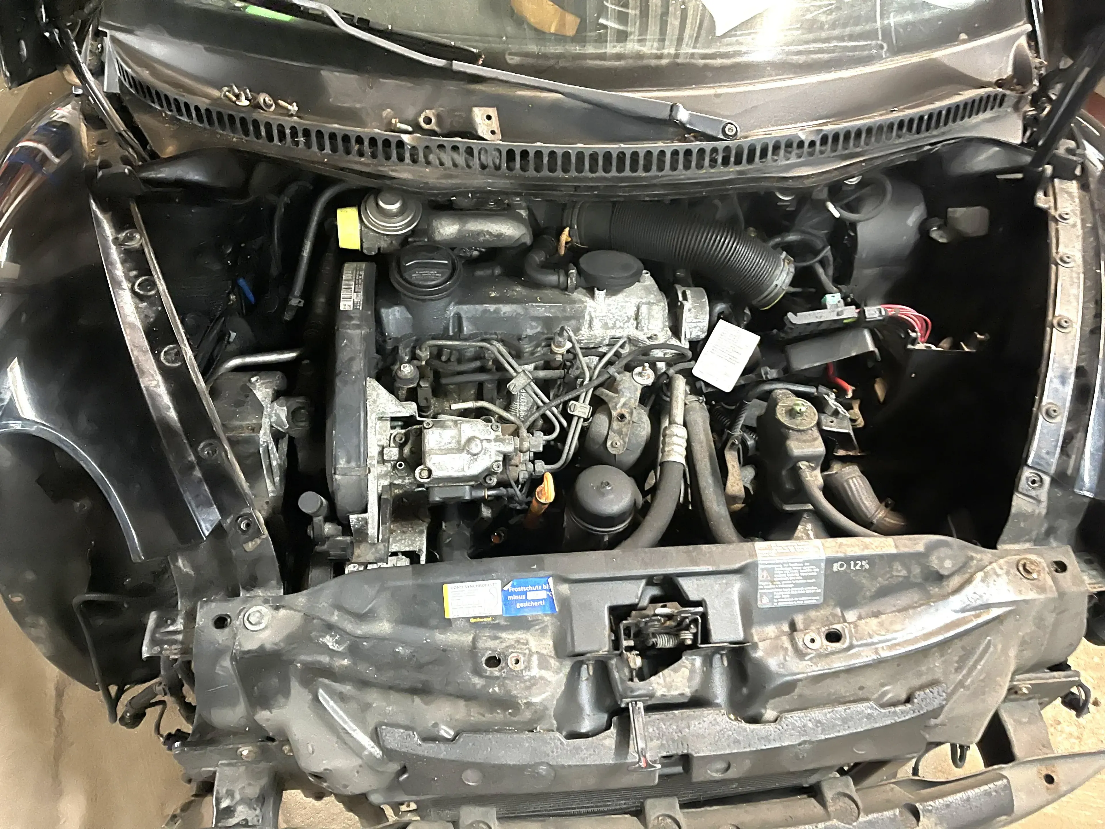 VW Bettle 9C 1Y Ladeluftschlauch Schlauch Rohr Leitung 1,9 TDI AHL 1C0145770 - Bild 1